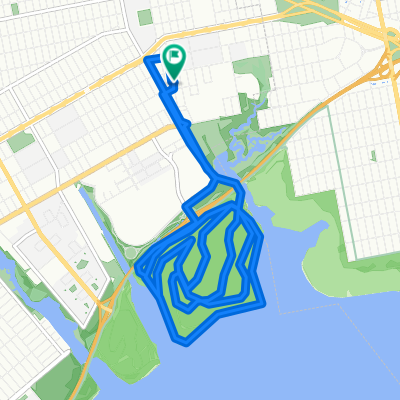 845 Pine St, New York to 845 Pine St, New York