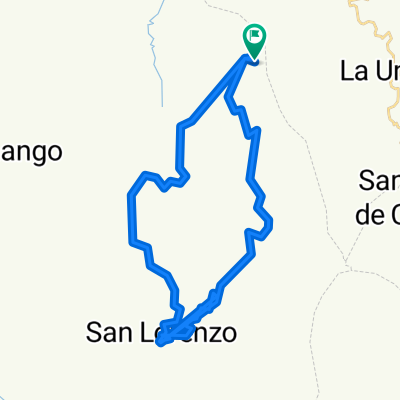 El carmen - La cabaña - San Lorenzo - Santa - El Carmen
