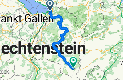 Route in der Bikemap App öffnen