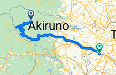 Route in der Bikemap App öffnen