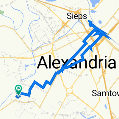 Slow ride in Alexandria