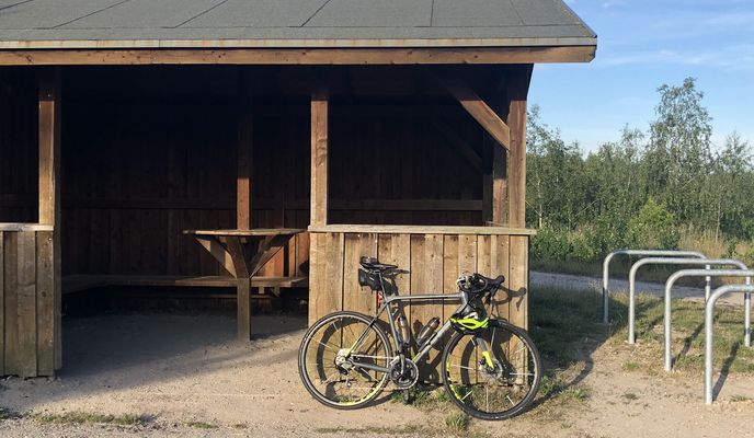 Photo 2 of the Bikemap route "Groitzsch - Seelhausener See - Groitzsch"