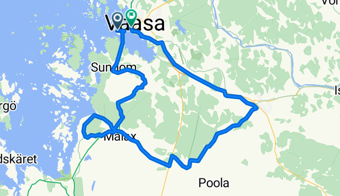 Open this route in Bikemap Web