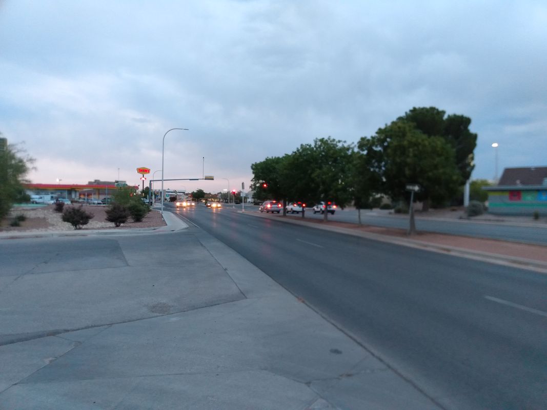 West Brown Road 1807, Las Cruces to East Hadley Avenue 1700, Las Cruces