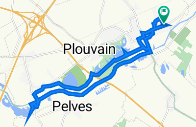 Route in der Bikemap App öffnen