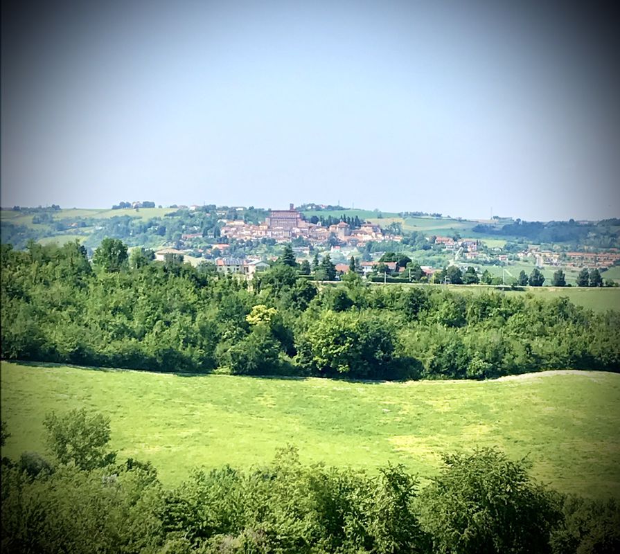 Relaxed route in San Giorgio Monferrato