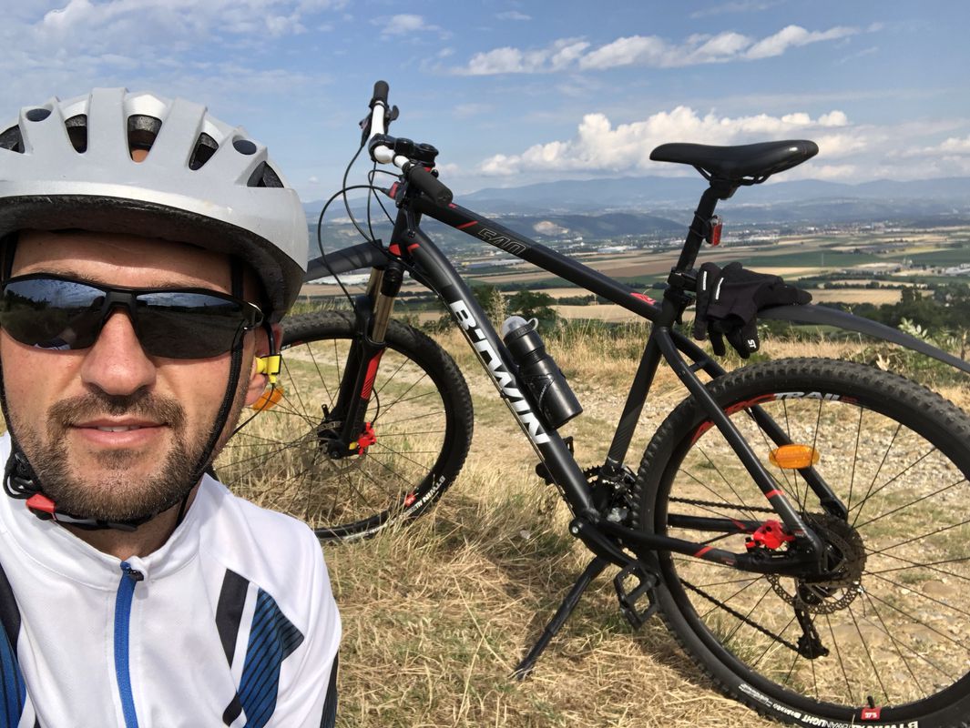 Easy ride in Anneyron