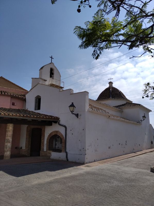 De Calle Mariano Segarra 3, Burjasot a Carrer del Mestre Palau 11, Burjassot