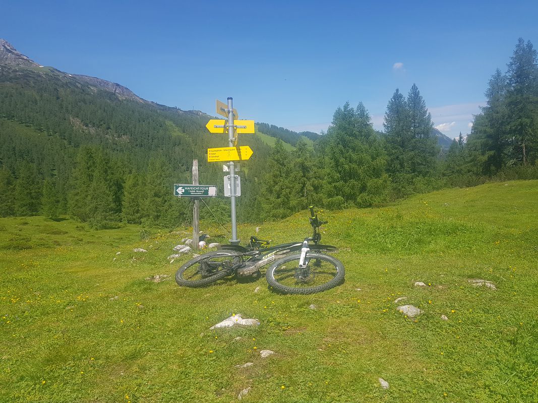 Alpin - Tour Zauchtal (Lackenkogel) to Gnadenalmstraße 4, Untertauern