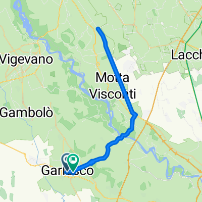 Moderate route in Garlasco