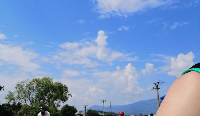 Foto 1 der Bikemap-Route "Unnamed Road, Sučany nach Štiavnická cesta 22"