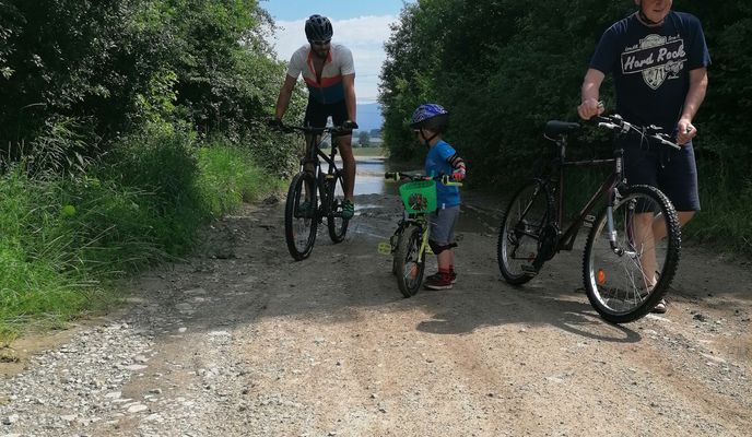 Foto 2 der Bikemap-Route "Unnamed Road, Sučany nach Štiavnická cesta 22"