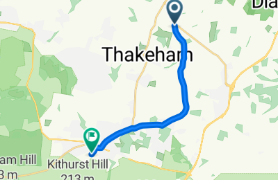 Route in der Bikemap App öffnen