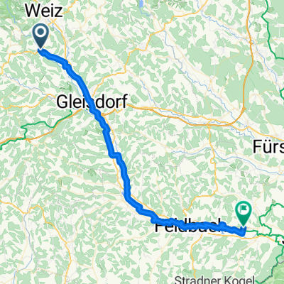 Raabradweg Mitterdorf