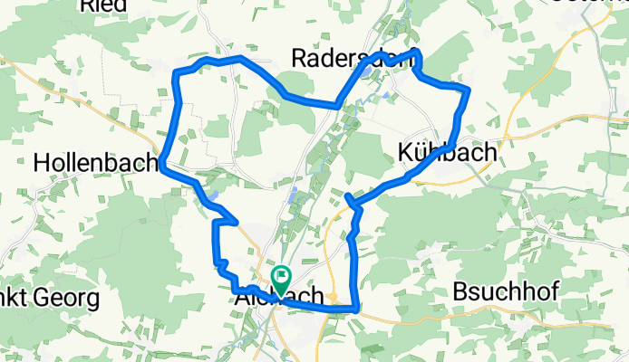 Open this route in Bikemap Web