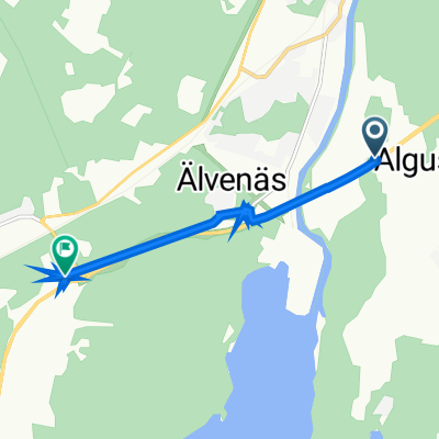 ALGUSTAD 120 to Nyängsgatan 1