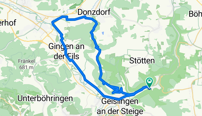 Eybach, Süßen, Kuchalb