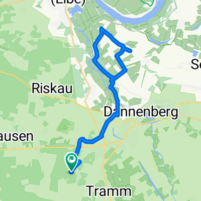 Kriegerberg 11, Dannenberg (Elbe) nach Kriegerberg 9, Dannenberg (Elbe)