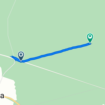 Restful route in Suszec