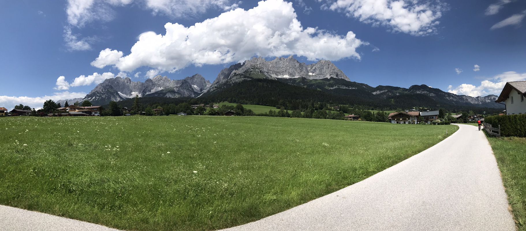 Brixentalrunde, Rund um die Hohe Salve von St.Johann in Tirol über Kitzbühel-Hopfgarten-Söll-Ellmau und zurück