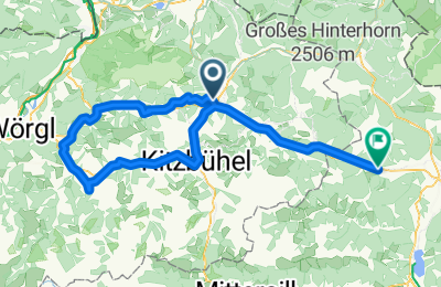 Route in der Bikemap App öffnen