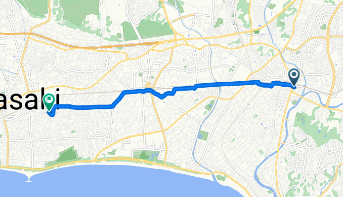 Open this route in Bikemap Web