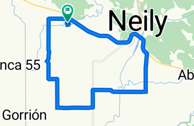 Route in der Bikemap App öffnen