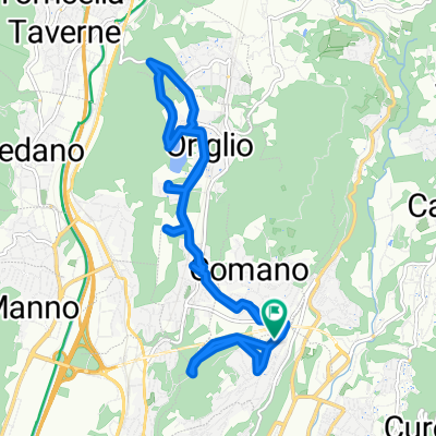 Da Via delle Scuole 3A, Porza a Via delle Scuole 1A, Porza