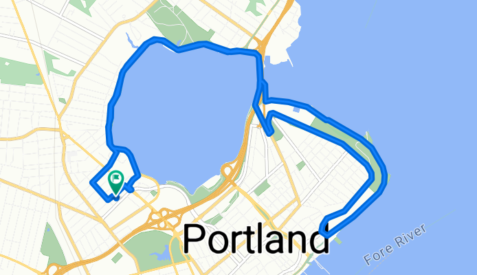 Open this route in Bikemap Web