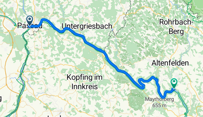 Open this route in Bikemap Web