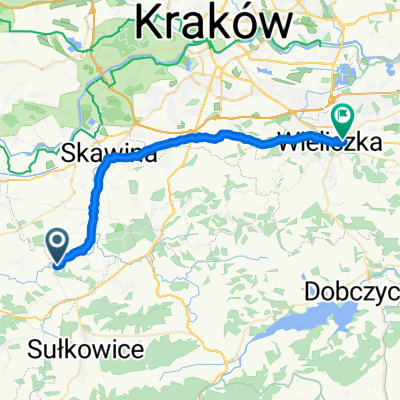 Wola Radziszowska, Wola Radziszowska do Wincentego Pola 16, Wieliczka