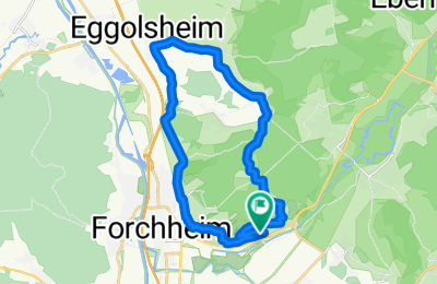 Route in der Bikemap App öffnen