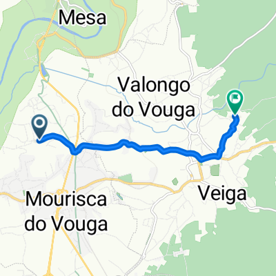 Moderate route in Águeda