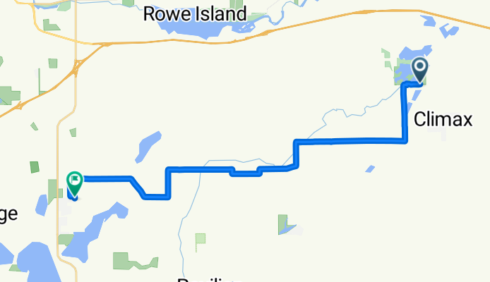 High-speed route in Portage
