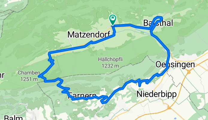 Balsthal-Rumisberg-Schmiedenmatt-Laupersdorf