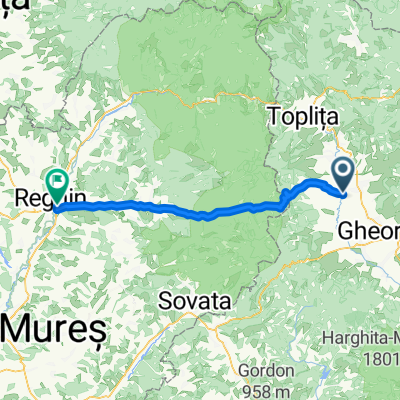 Strada Sfântul Lenard 19, Remetea to Strada Argeşului 29, Iernuțeni