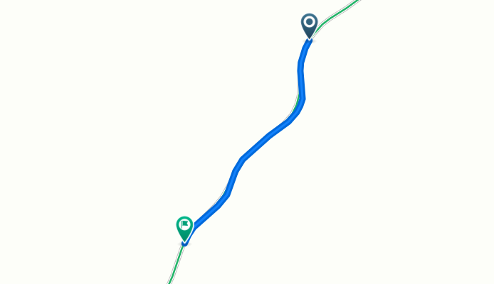Sporty route in Skellefteå