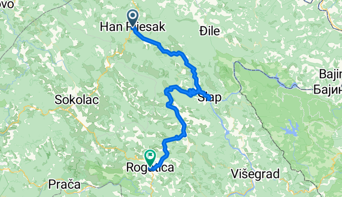 Han Pijesak Žepa Rogatica
