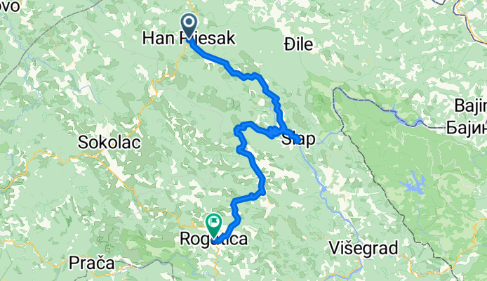 Open this route in Bikemap Web