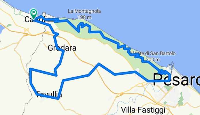 Cattolica-Pesaro-Tavullia
