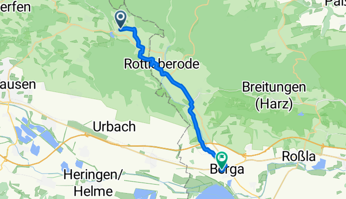 Moderate route in Berga