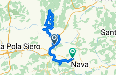 Route in der Bikemap App öffnen