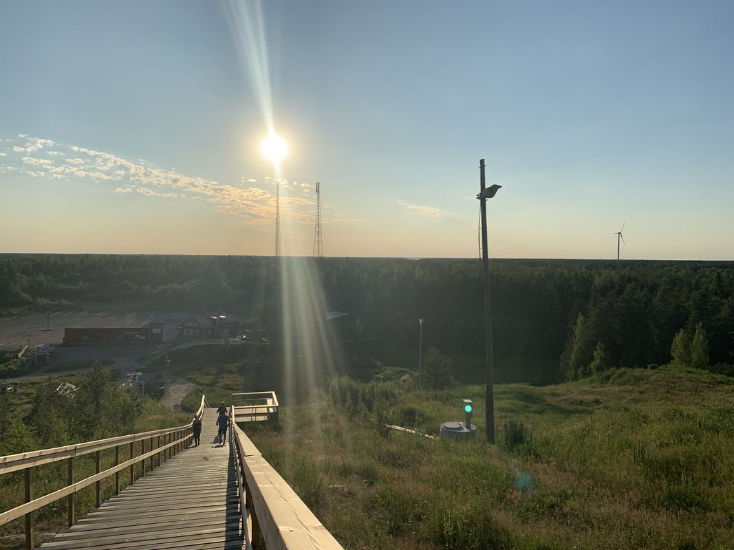 Moderate route in Vaasa
