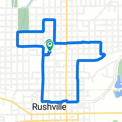 Steady ride in Rushville