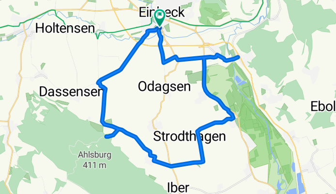 Einbeck, Salz &amp; Burgen