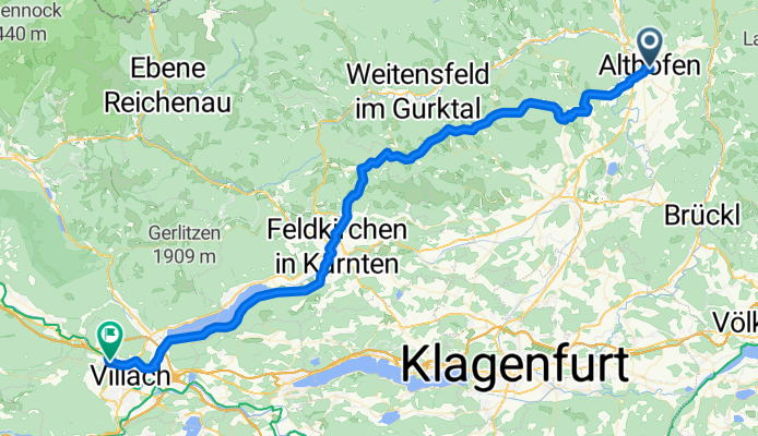 Althofen - Villach