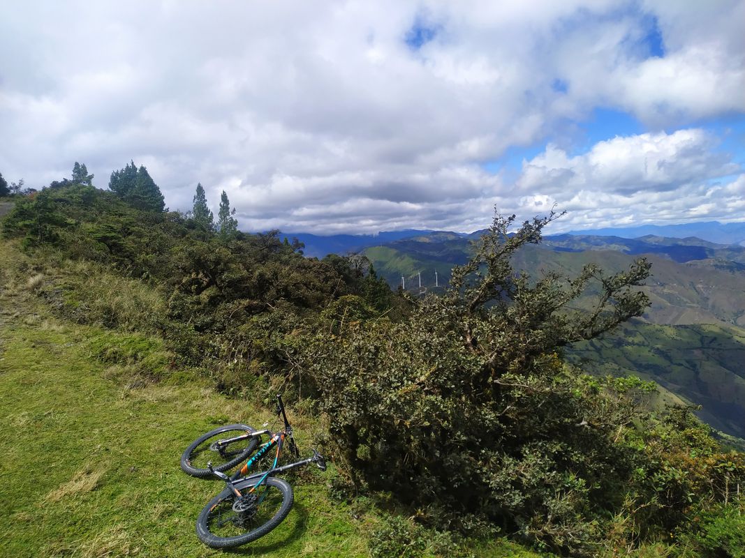 Gigante dormido. Villonaco. Loja-Ecuador.