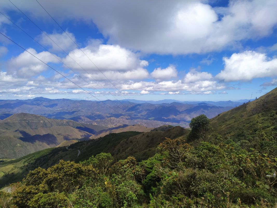Gigante dormido. Villonaco. Loja-Ecuador.