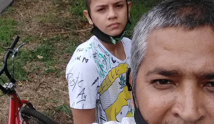 Photo 1 of the Bikemap route "De Carrera 1a 3 72-42, Cali a Cali - Palmira"