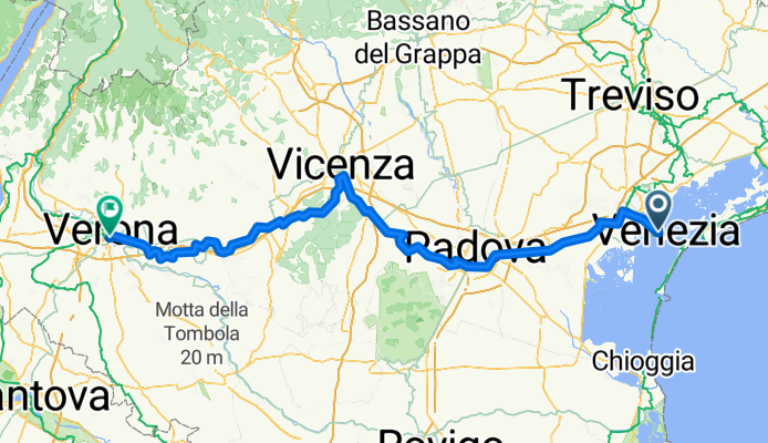 Venezia - Verona